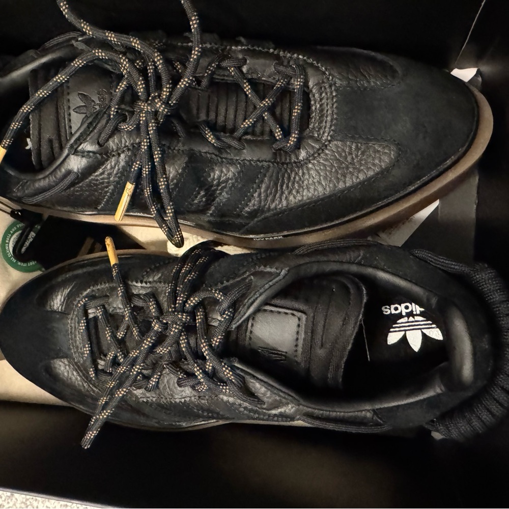 Adidas IVY PARK Black and Tan Sneakers - Picture 3 of 6